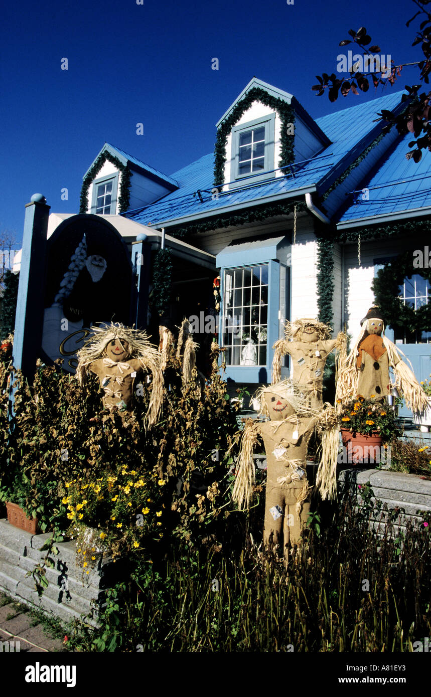 House halloween decorations canada hires stock photography and images