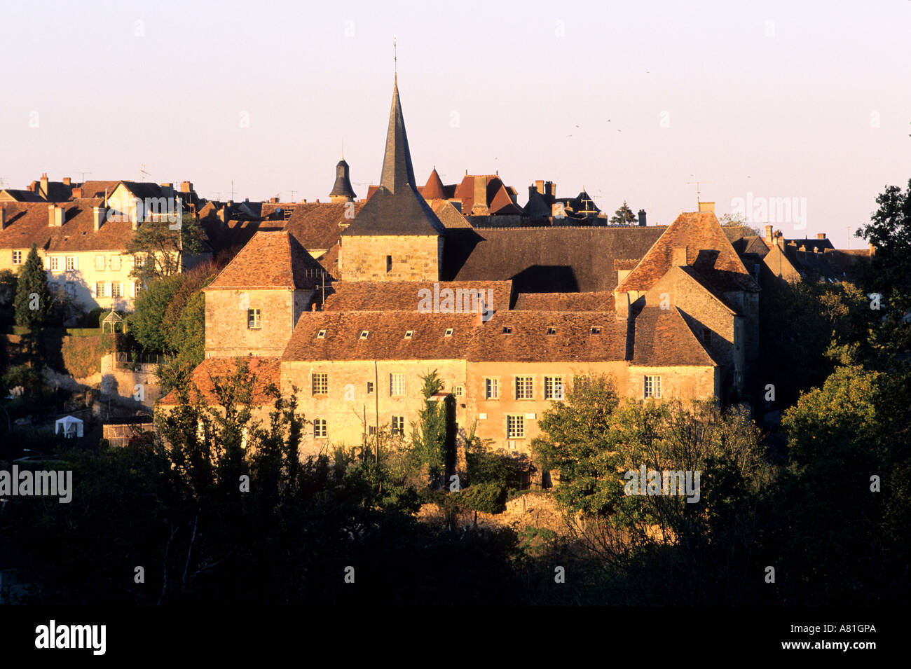 France, Indre, Berry region, Saint Benoit du Sault Stock Photo Alamy