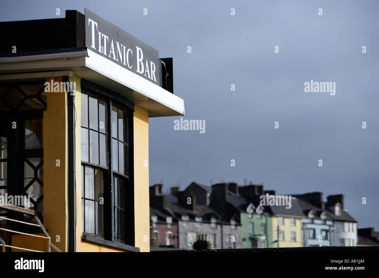 Titanic Bar, Cobh, Queenstown, Ireland Stock Photo Alamy