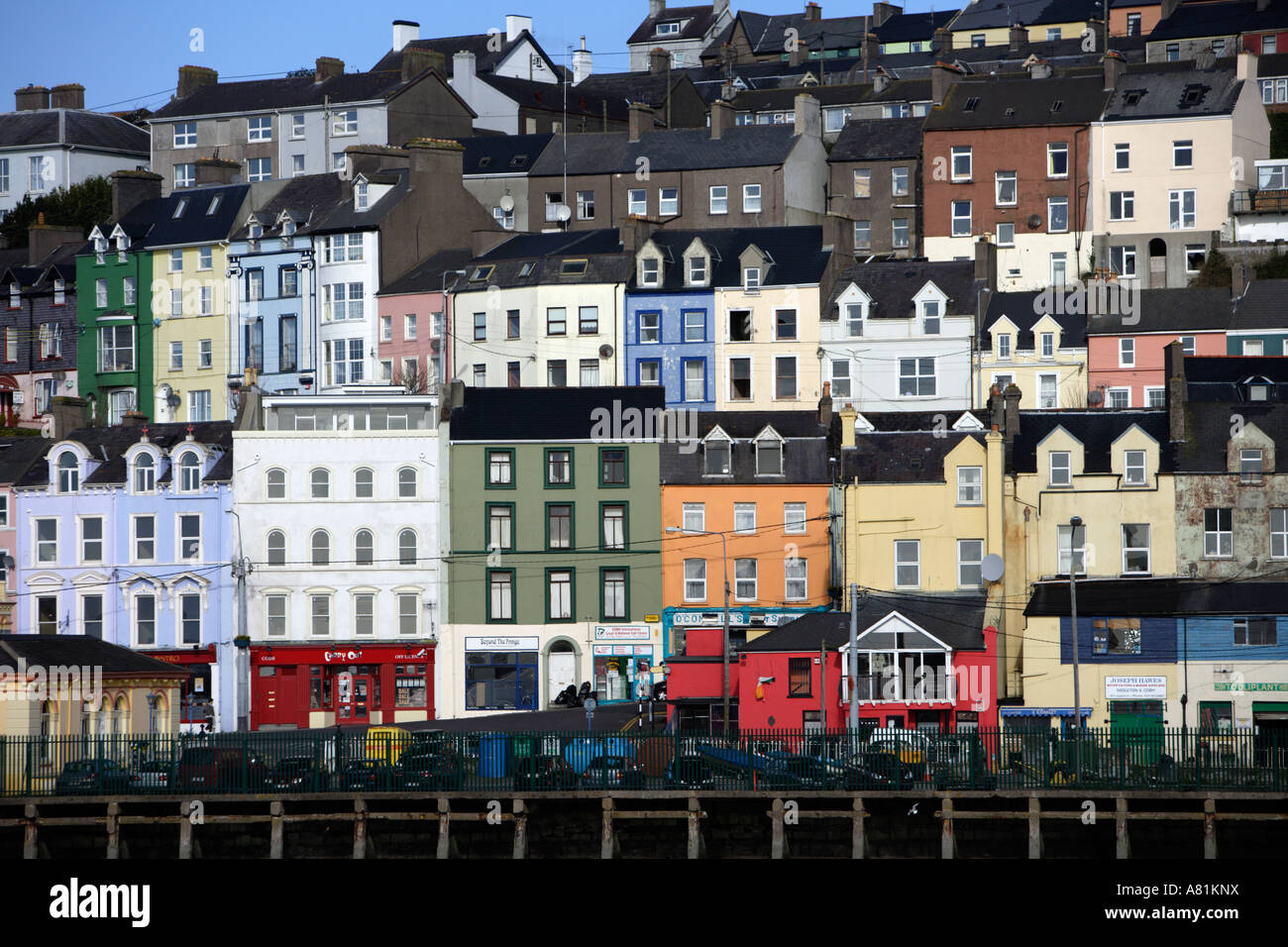 Cobh Harbour, Queenstown, Ireland. Stock Photo