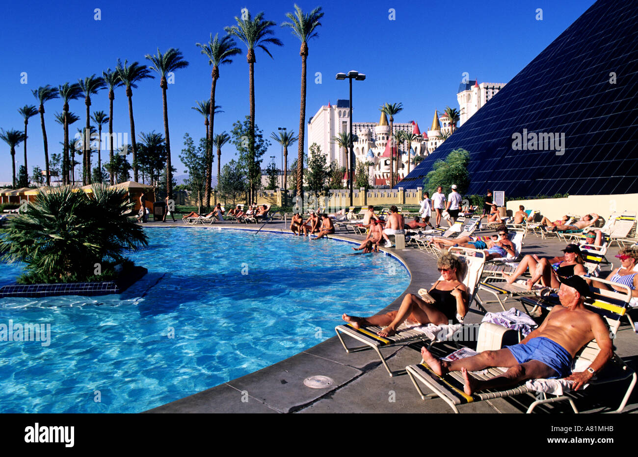 Pool à Paris Las Vegas Pool - Paris Las Vegas