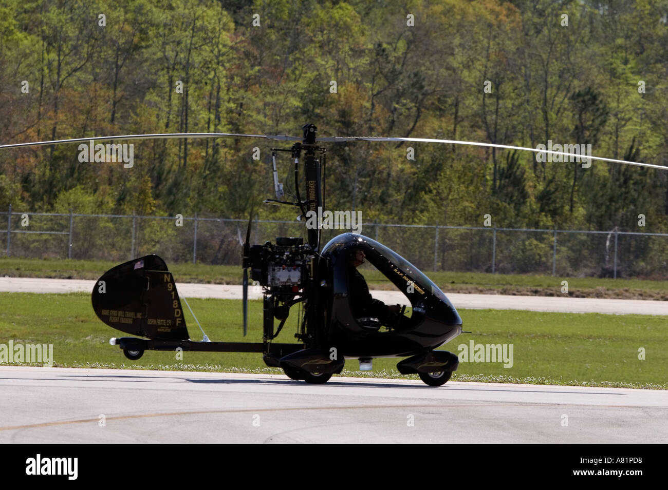 Raf 2000 gyroplane piloted dofin hi-res stock photography and images ...