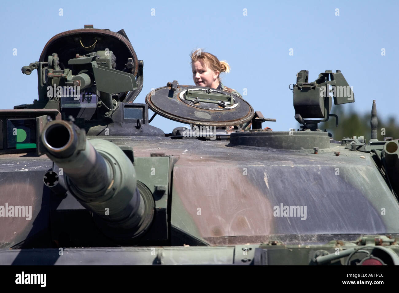 Tank crewman hires stock photography and images Alamy
