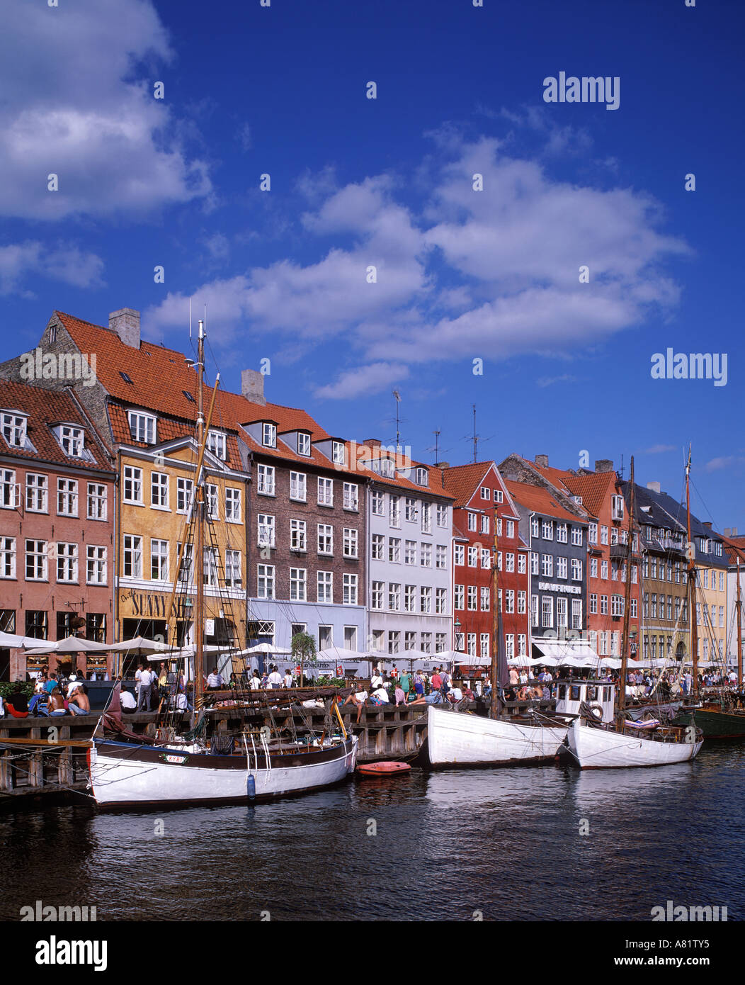 Denmark, Sjaelland Island, Copenhagen city, Kongens Nytorv District ...