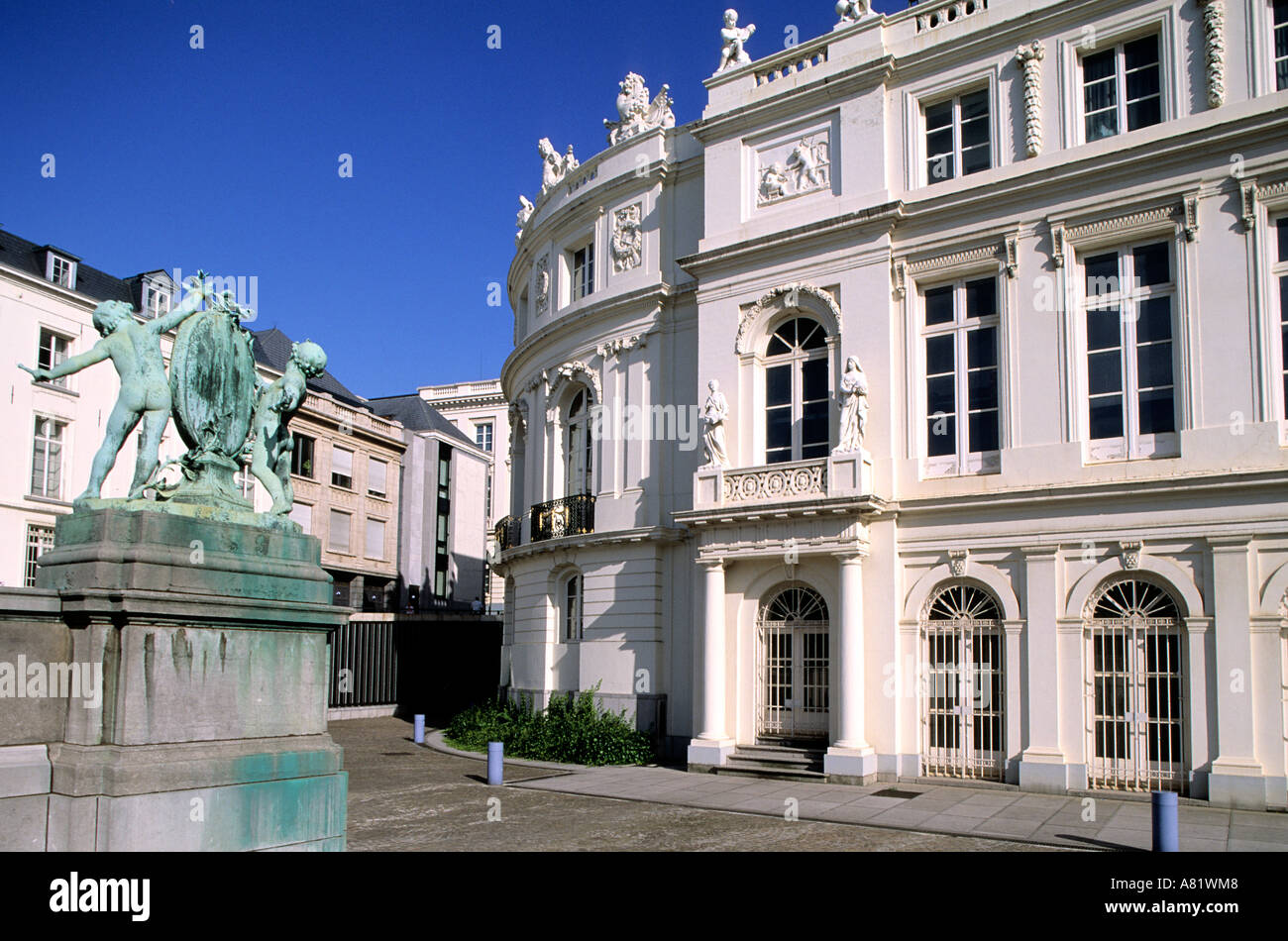 Belgium, Brussels, antique art museum Stock Photo Alamy