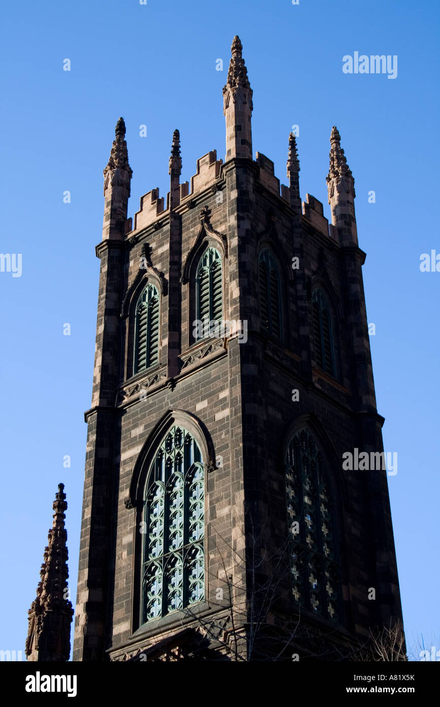 First Presbyterian Church Fifth Avenue New York Stock Photo Alamy