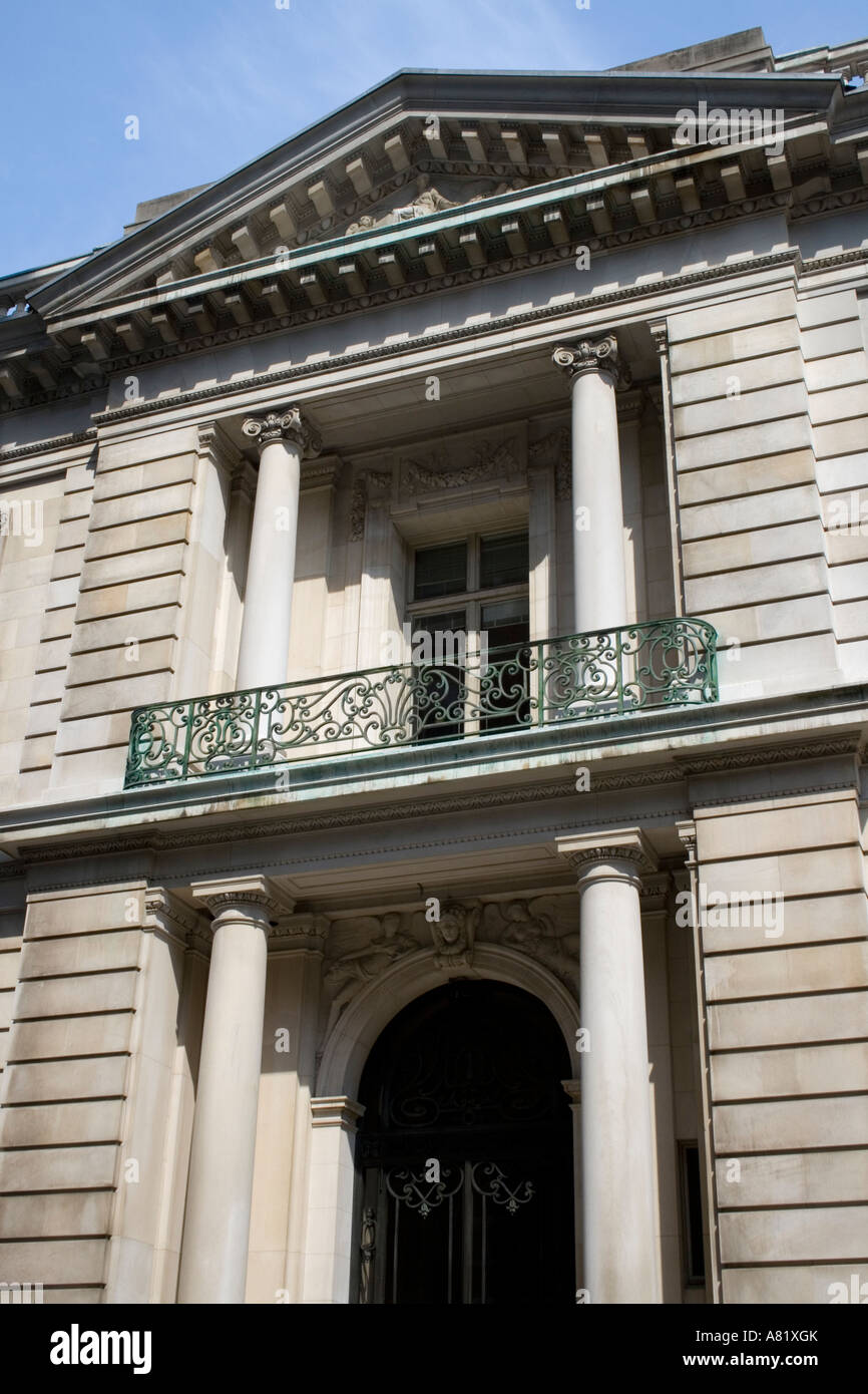 Institute of Fine Art New York University Stock Photo - Alamy