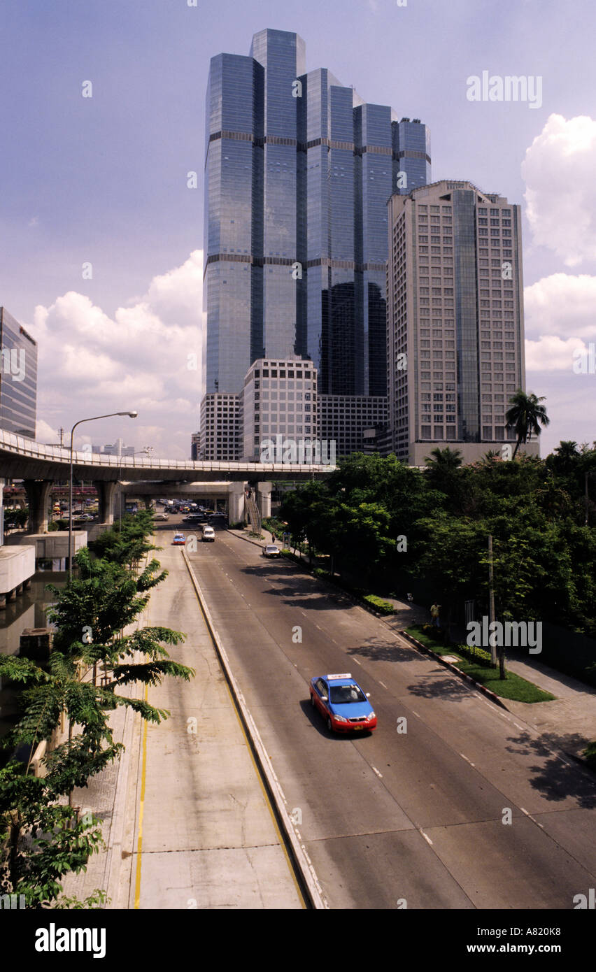 Thailand, Bangkok, buildings of Bangkok Stock Photo - Alamy