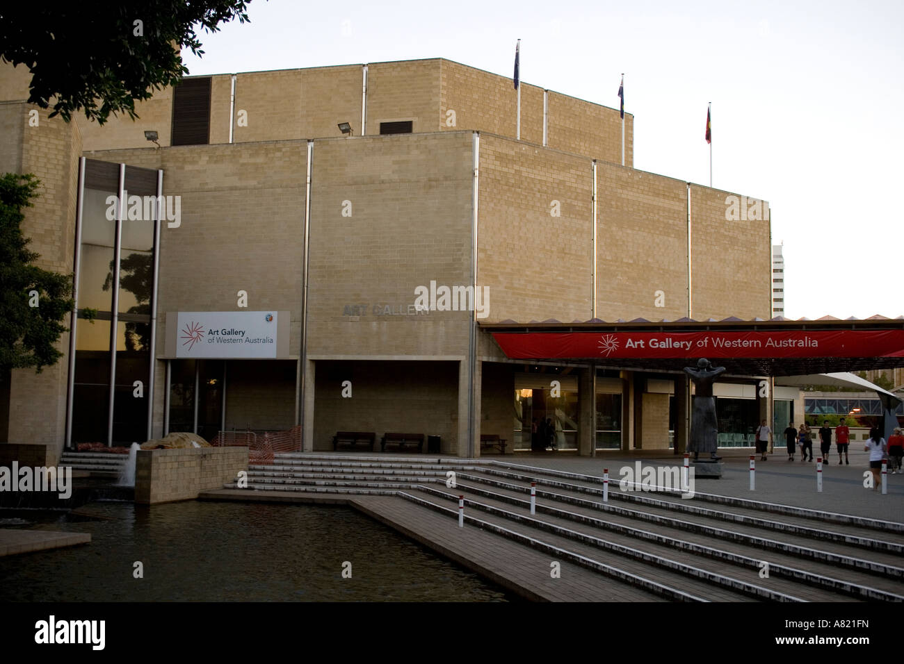 Art Gallery of Western Australia Stock Photo Alamy