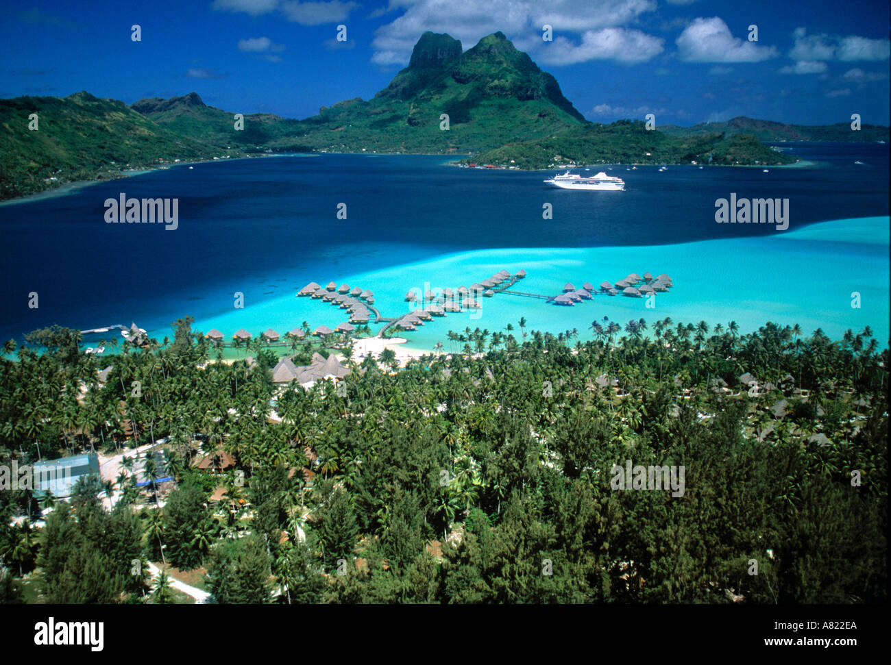 Pearl Beach Resort, Bora Bora, French Polynesia Stock Photo Alamy