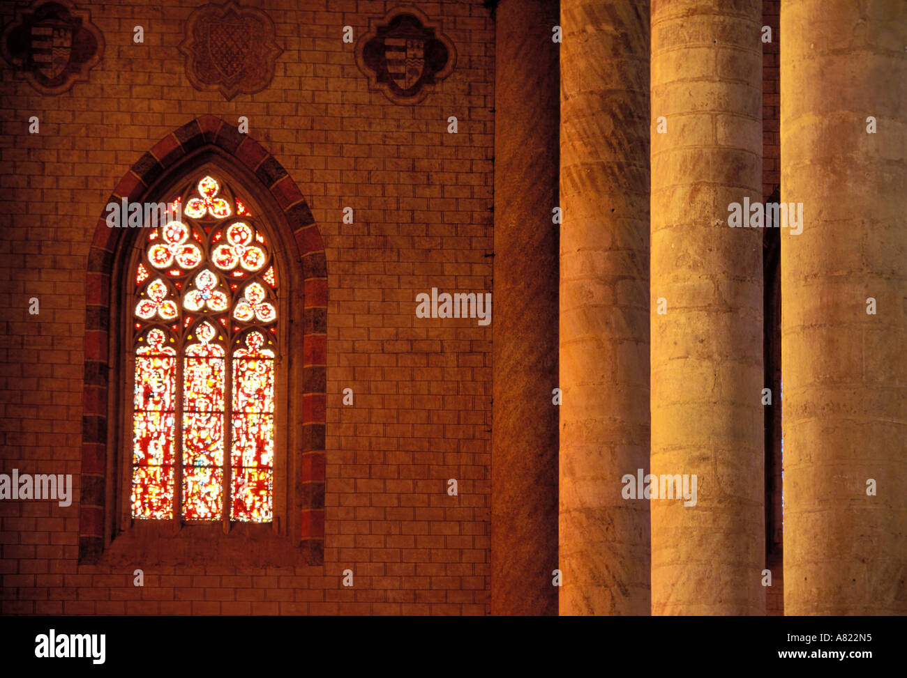 Toulouse jacobins monastery hi-res stock photography and images - Alamy