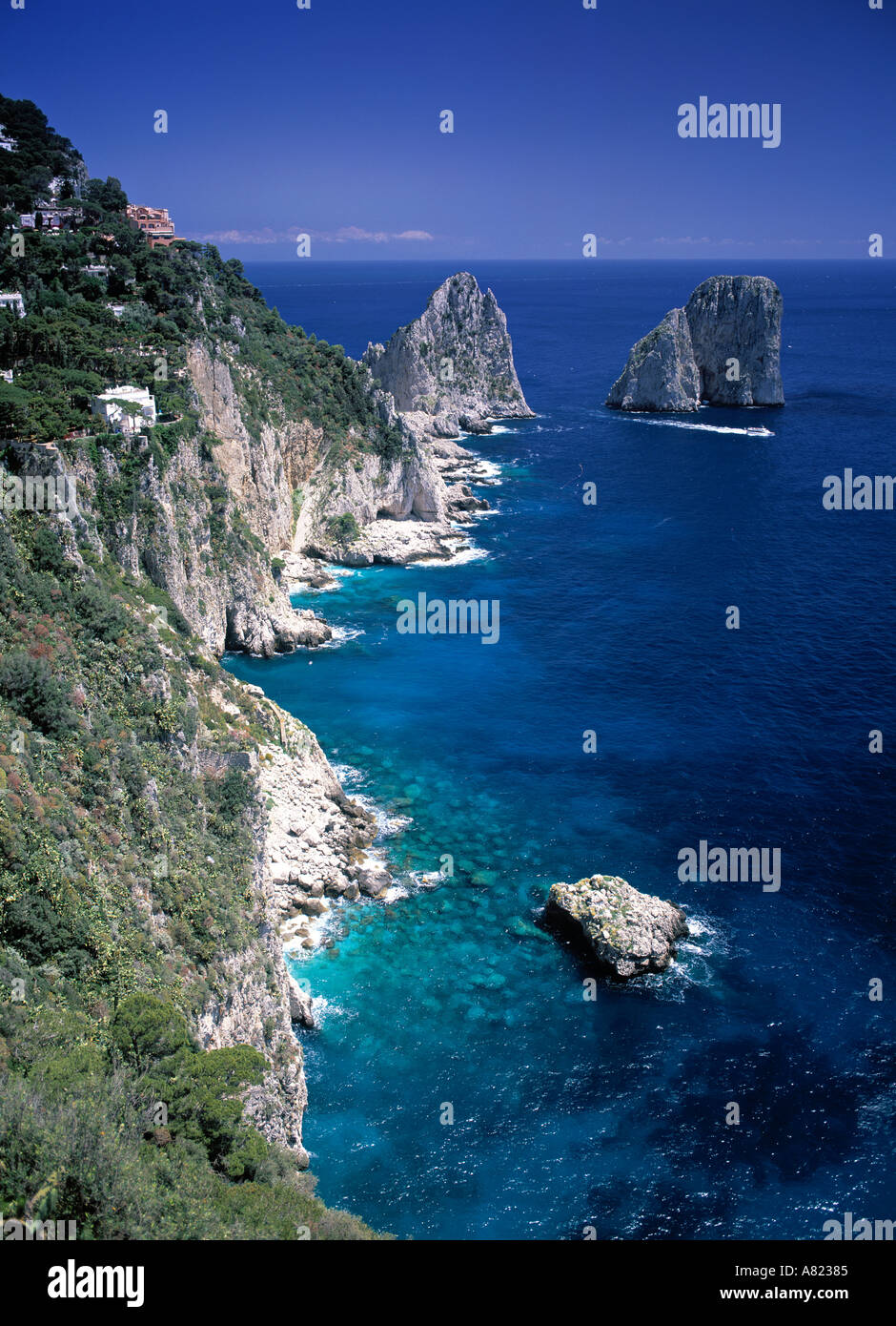 Capri, bay of naples hi-res stock photography and images - Alamy
