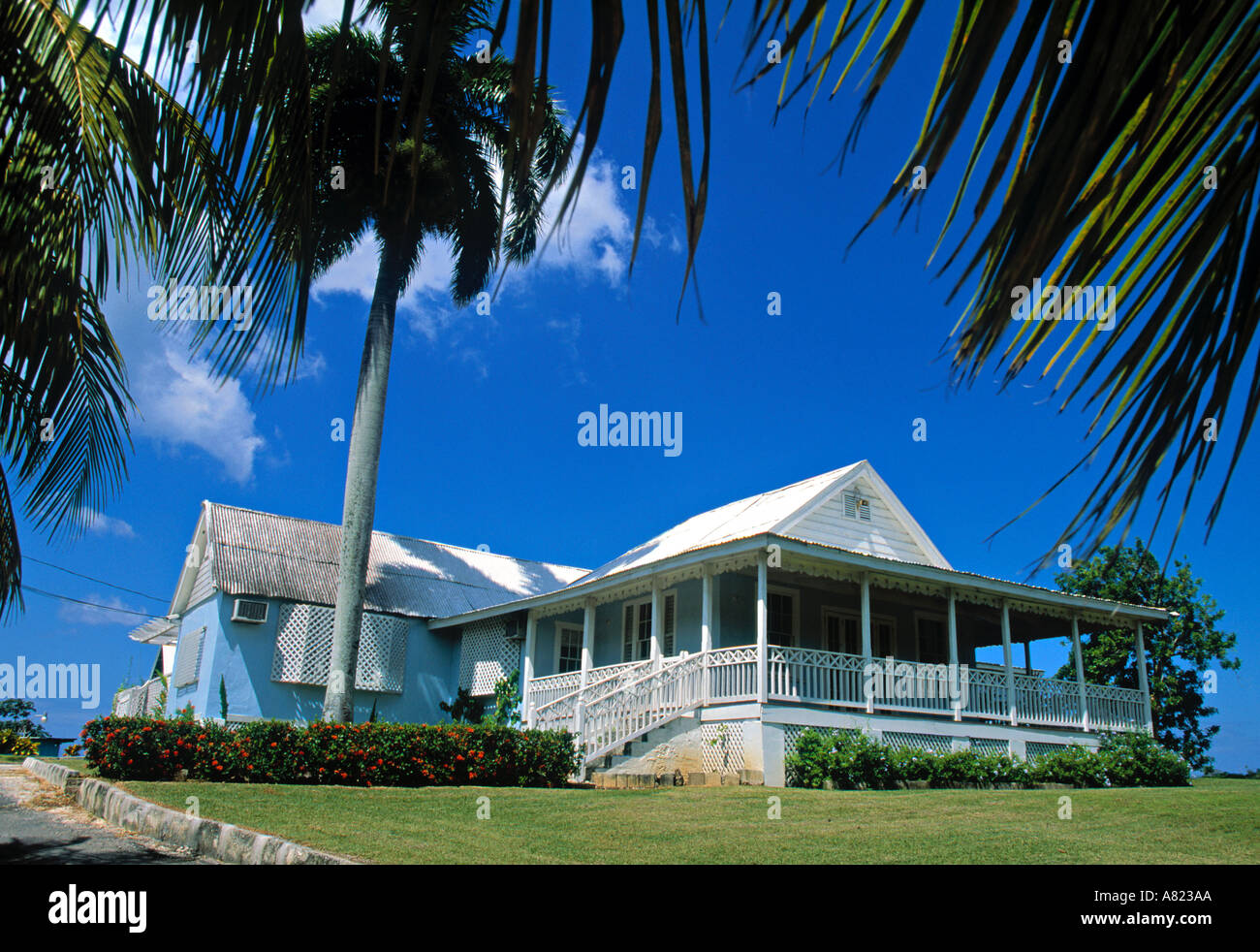 Estate, Montego Bay, Jamaica Stock Photo Alamy