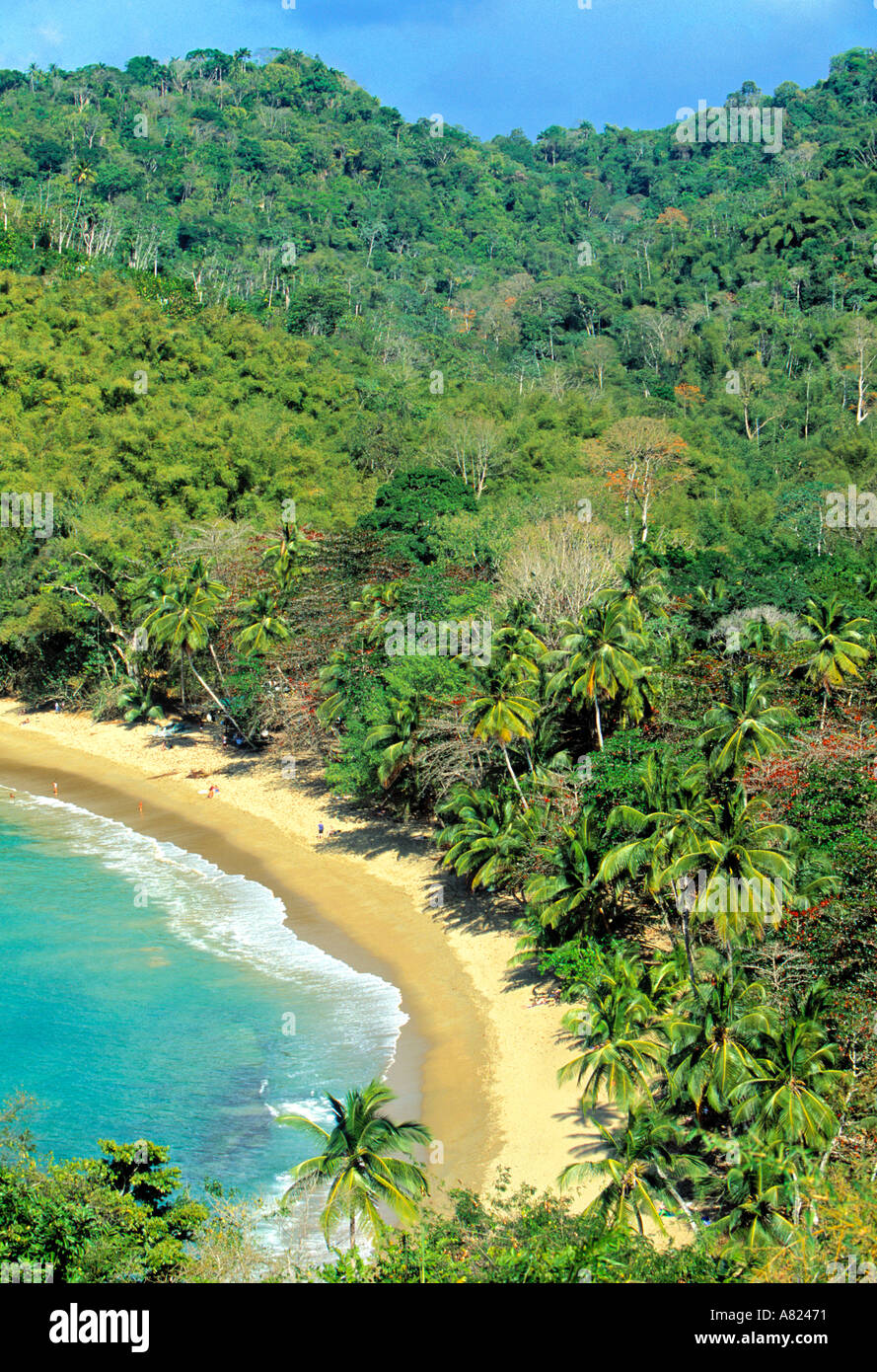 Englishman's Bay, Tobago, Caribbean Stock Photo Alamy