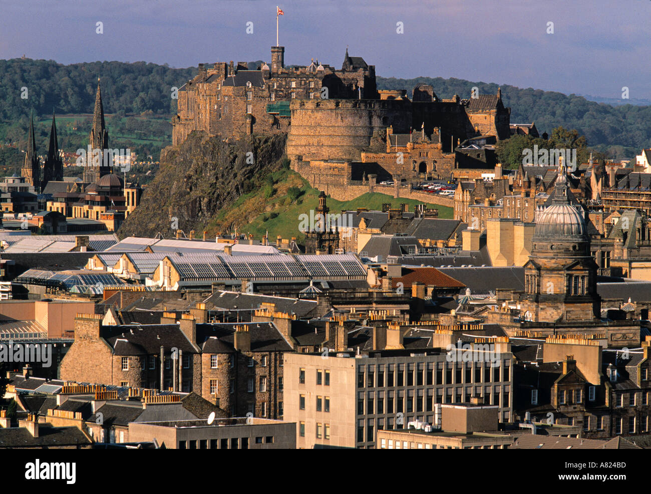 Castle Fr Arthur s Seat Edinburgh Scotland Stock Photo Alamy Castle Fr Arthur s Seat Edinburgh Scotland Stock Photo Alamy