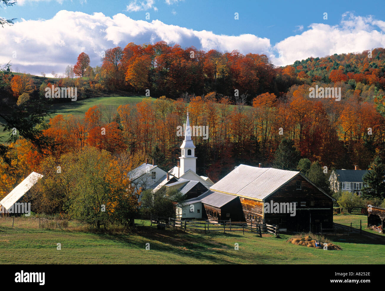 East Corinth Village, Vermont, USA Stock Photo Alamy