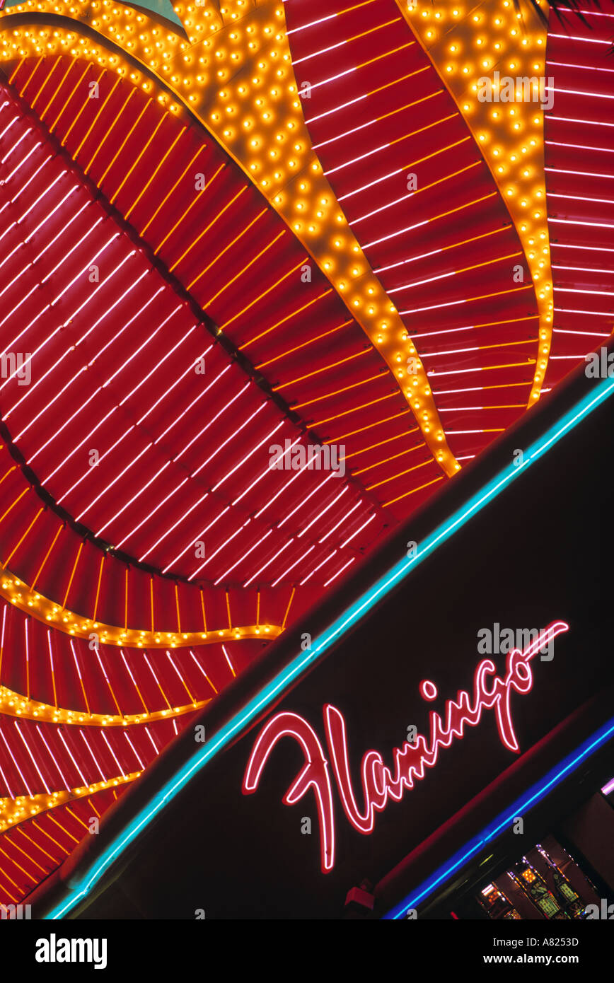 Flamingo Hilton, Las Vegas, Nevada, USA Stock Photo
