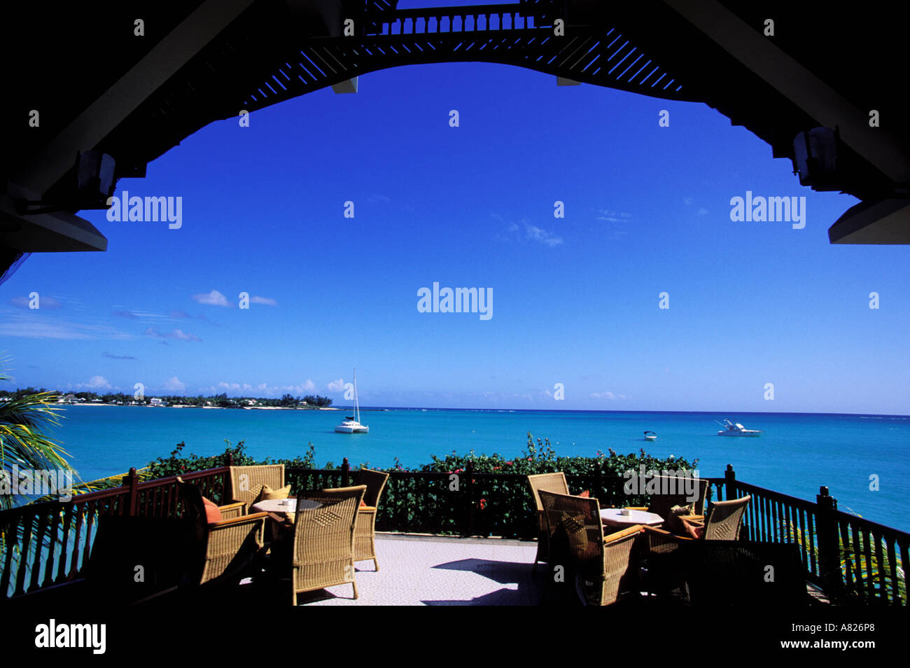 Mauritius, Rivière du Rempart district, Royal Palm, luxurious hotel in Grand Bay Stock Photo Alamy
