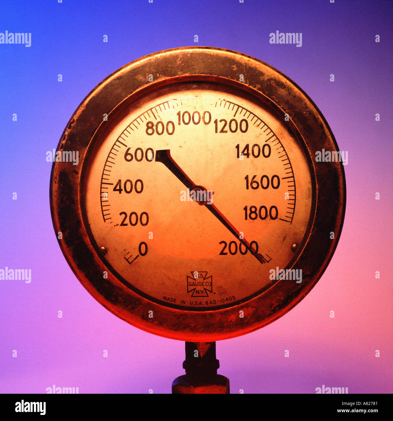Pressure gauge blow hires stock photography and images Alamy