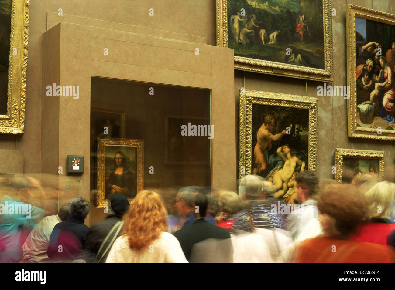 Monalisa hi-res stock photography and images - Alamy