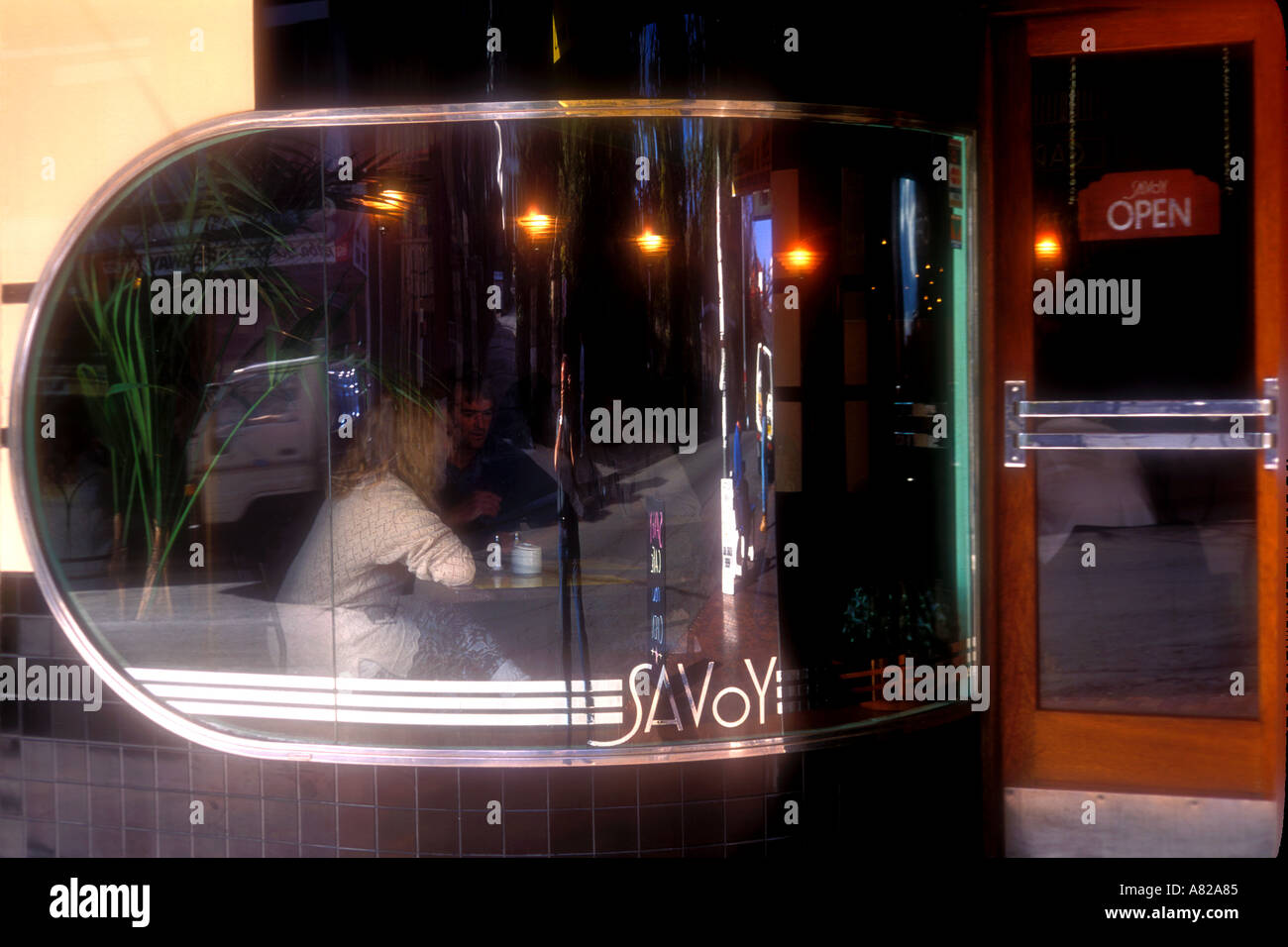 Art Deco Shopfront in Katoomba North of Sydney New South Wales
