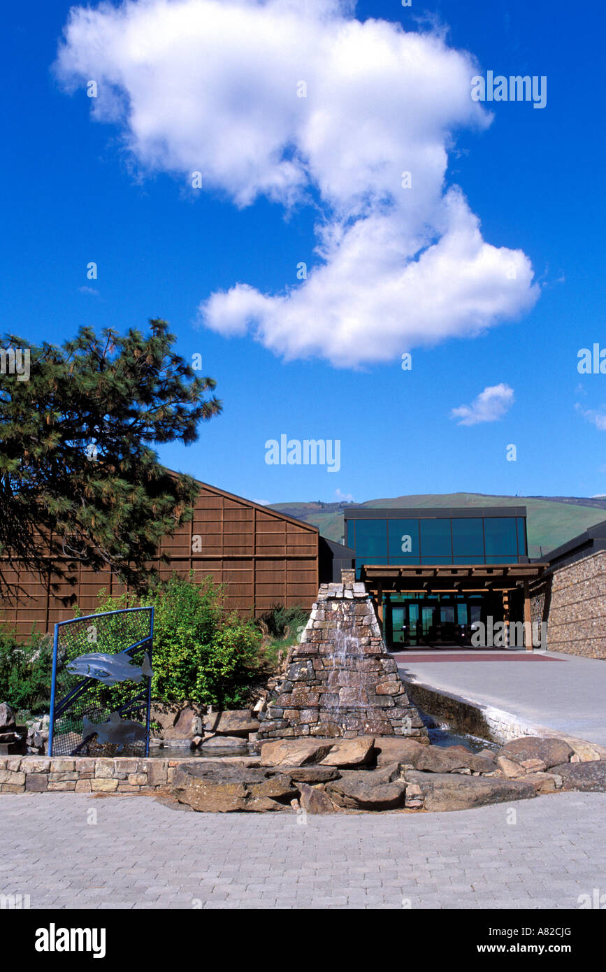 The Dalles Discovery Center The Dalles Oregon Stock Photo Alamy