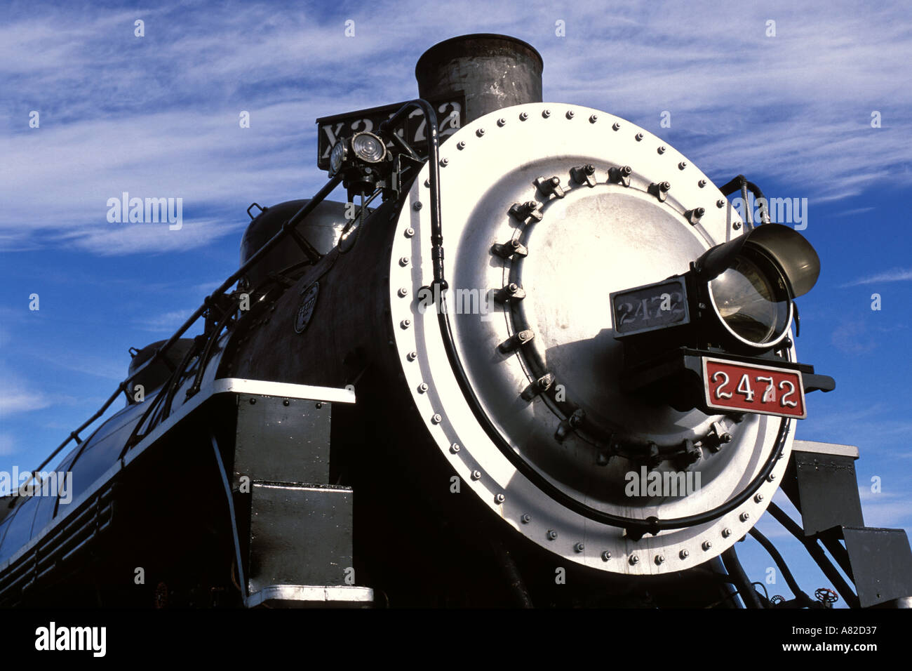 California, San Francisco Bay, Golden Gate Railroad Museum, SP