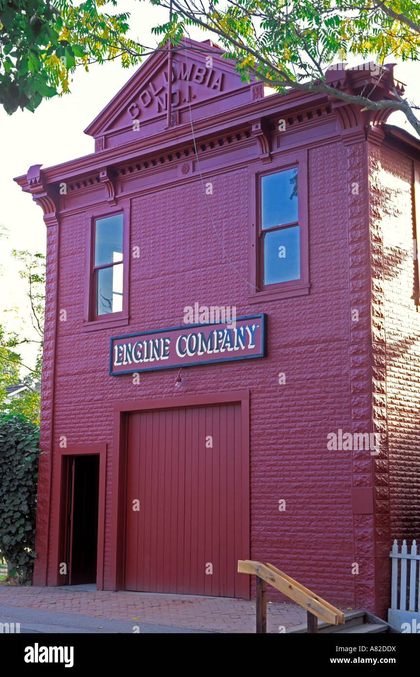 Engine Company Number One firehouse Columbia State Historic Park ...