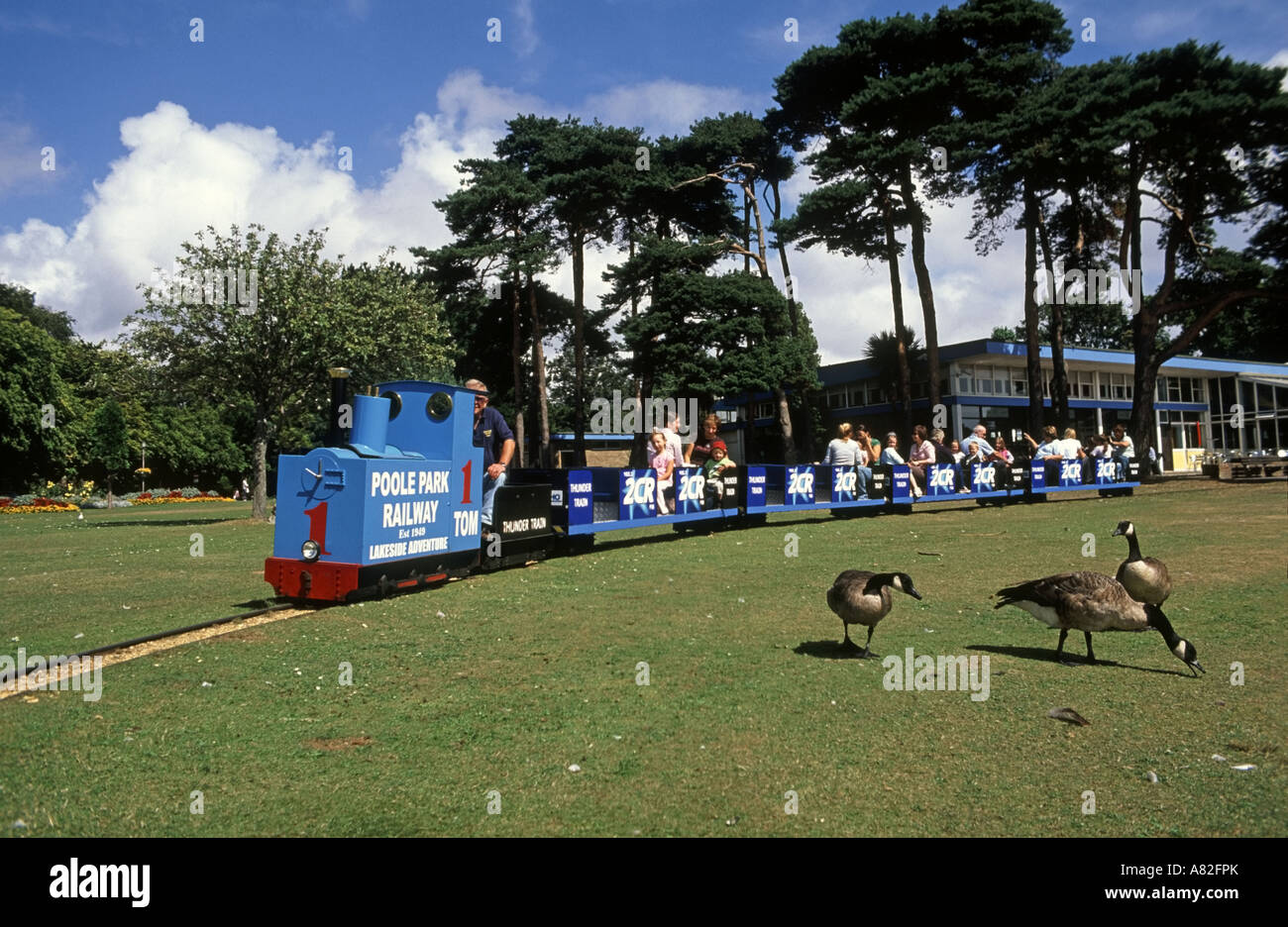 Poole park train hires stock photography and images Alamy