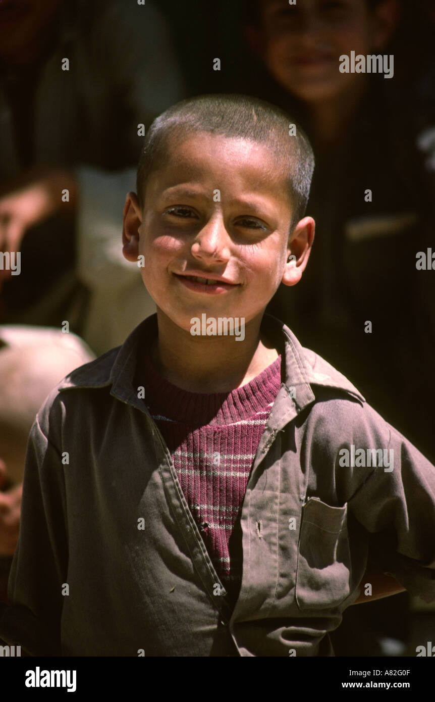 Pakistan Azad Kashmir Hunza Nomal Village boy Stock Photo Alamy