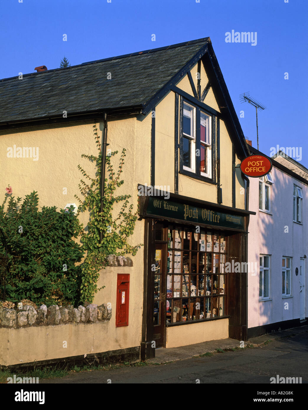Exford Post Office, Somerset Stock Photo