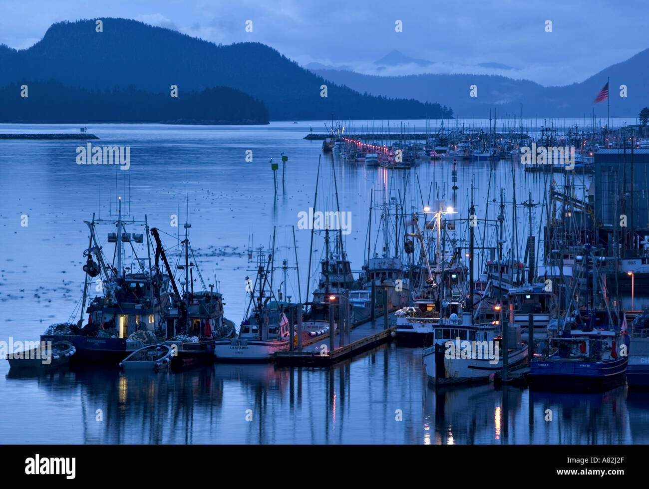 Sitka harbour hires stock photography and images Alamy