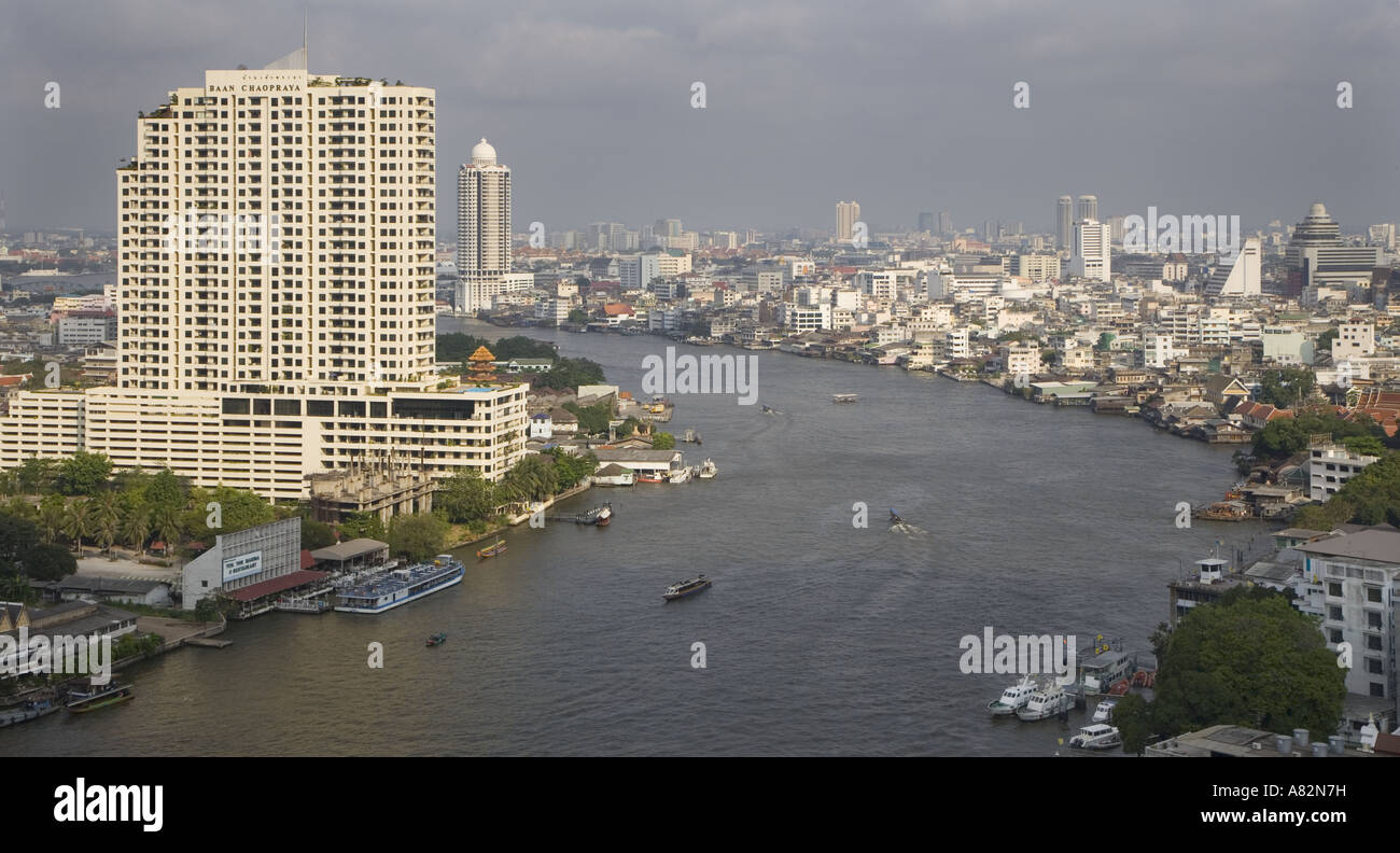 Chao Phraya River Bangkok Thailand Stock Photo - Alamy