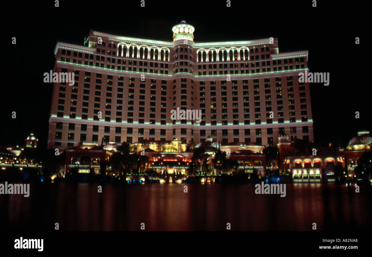 Bellagio Hotel Las Vegas USA Stock Photo