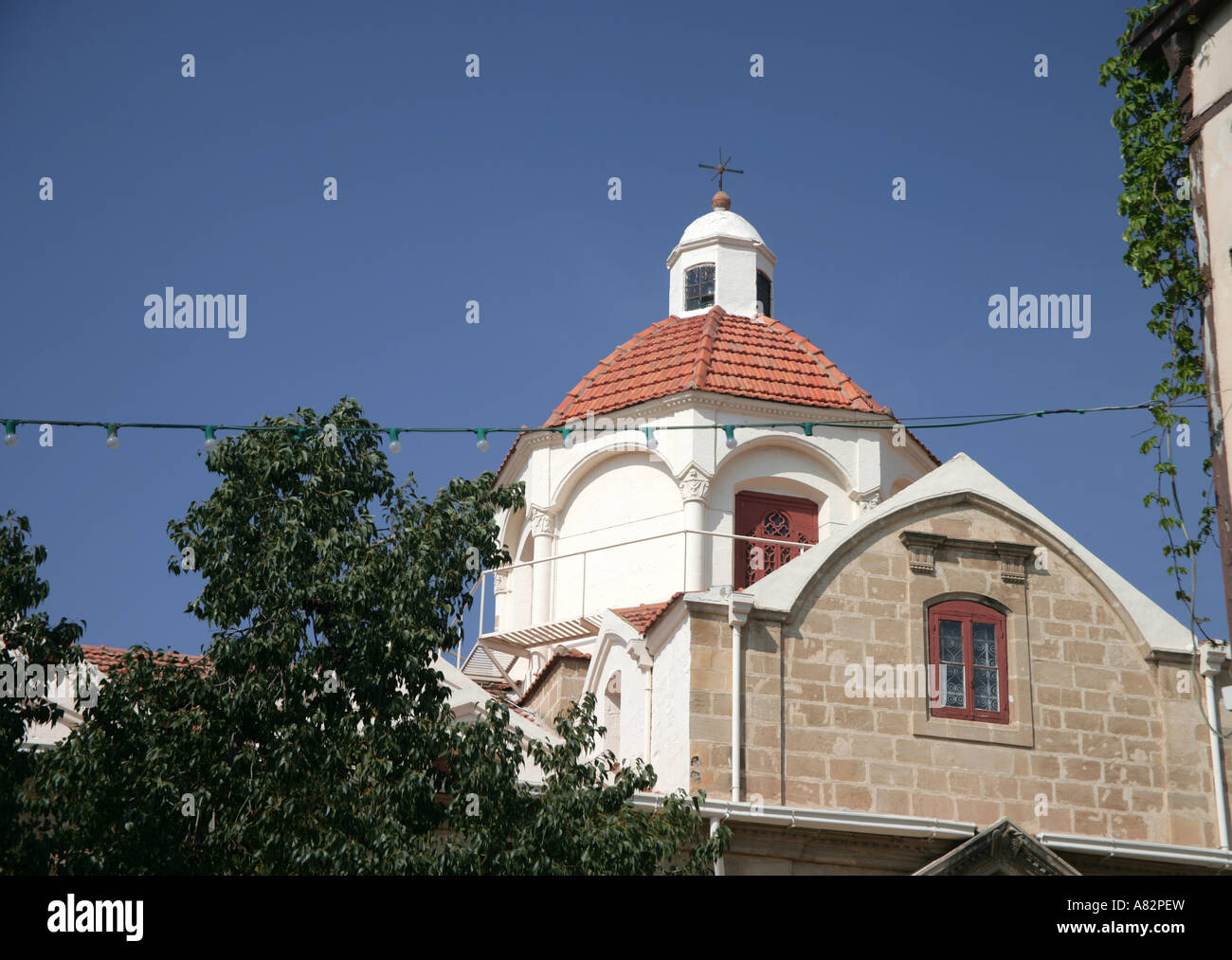 St John s Cathedral Greek Orthodox Church South Nicosia Cyprus Stock Photo Alamy St John s Cathedral Greek Orthodox Church South Nicosia Cyprus Stock Photo Alamy