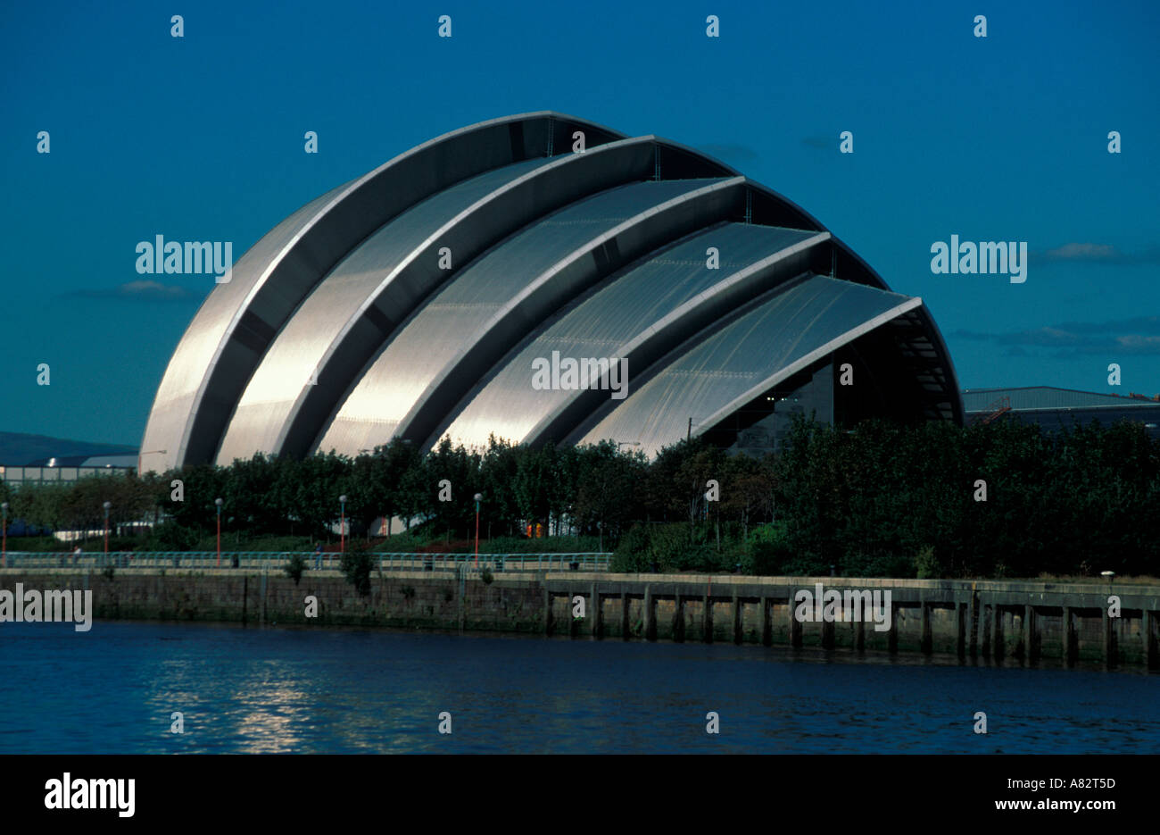 Armadilo building Glasgow Scotland Stock Photo