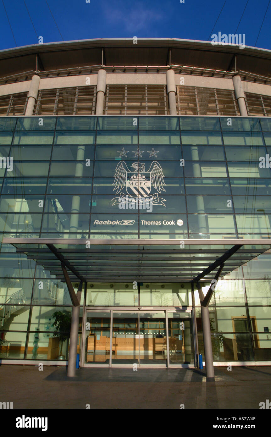 Sport city Manchester football Eastlands Alan Turing Way Ashton New