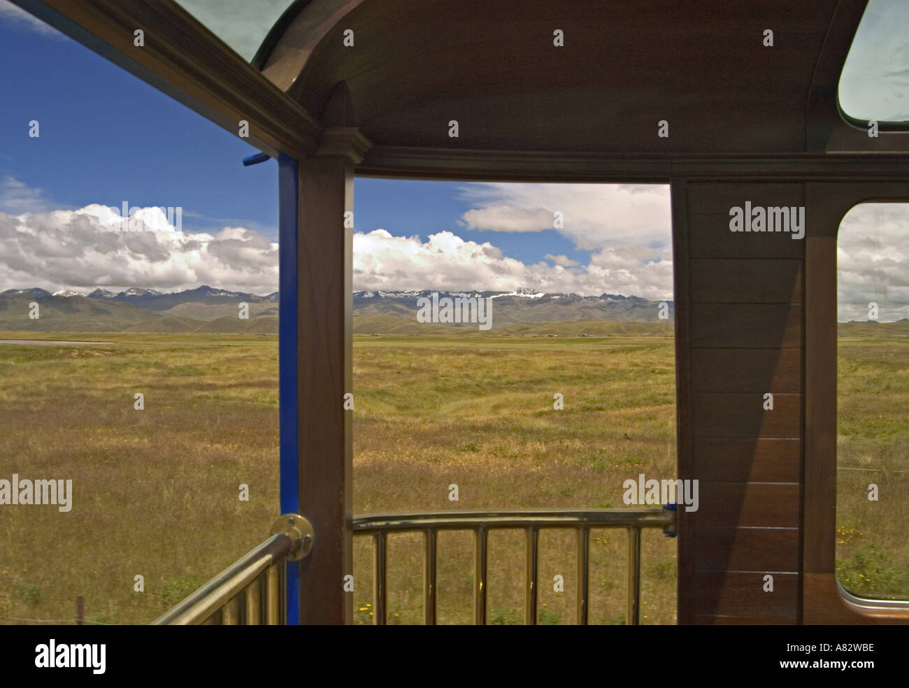 Prairies, Peru Stock Photo