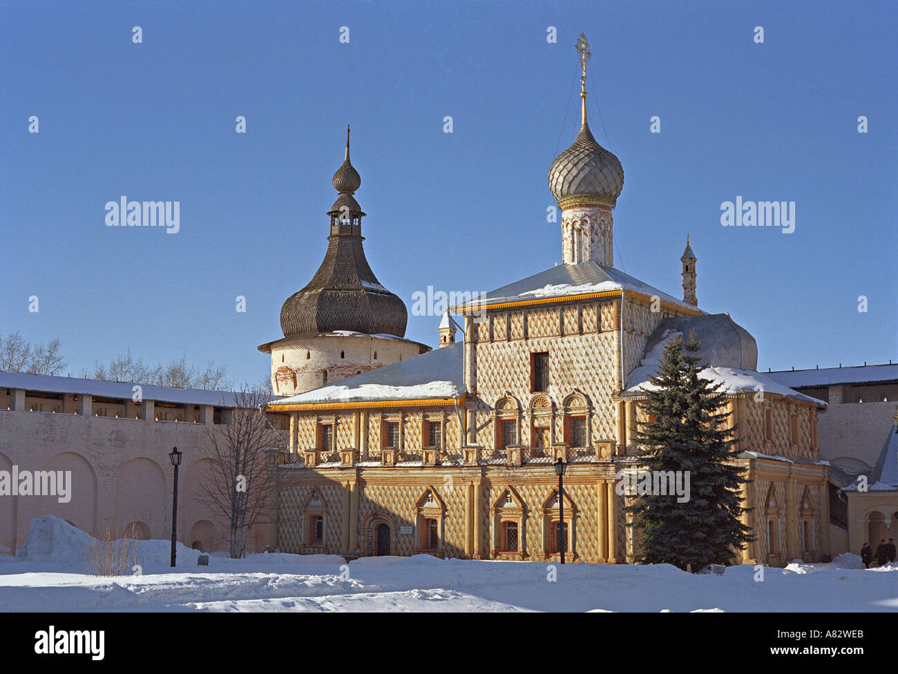 Rostov Kremlin: description, history. State Museum-Reserve Rostov Kremlin 34 Rostov Kremlin: description, history. State Museum-Reserve Rostov Kremlin 32