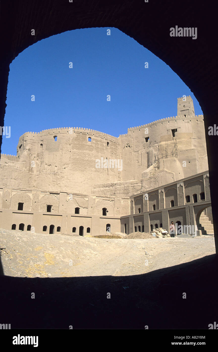 The Arg-é Bam citadel Iran Kerman province of Southeastern Iran Stock Photo