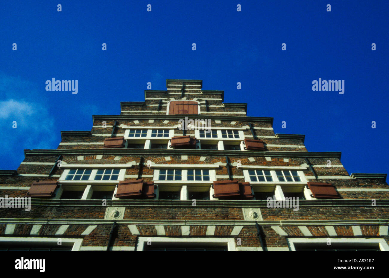 Rembrandt's Latin Grammar School in Leiden Stock Photo Alamy