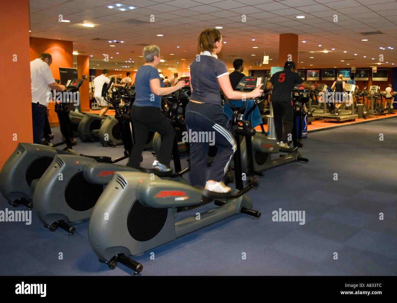 Esporta Gym Hemel Hempstead hertfordshire Stock Photo Alamy