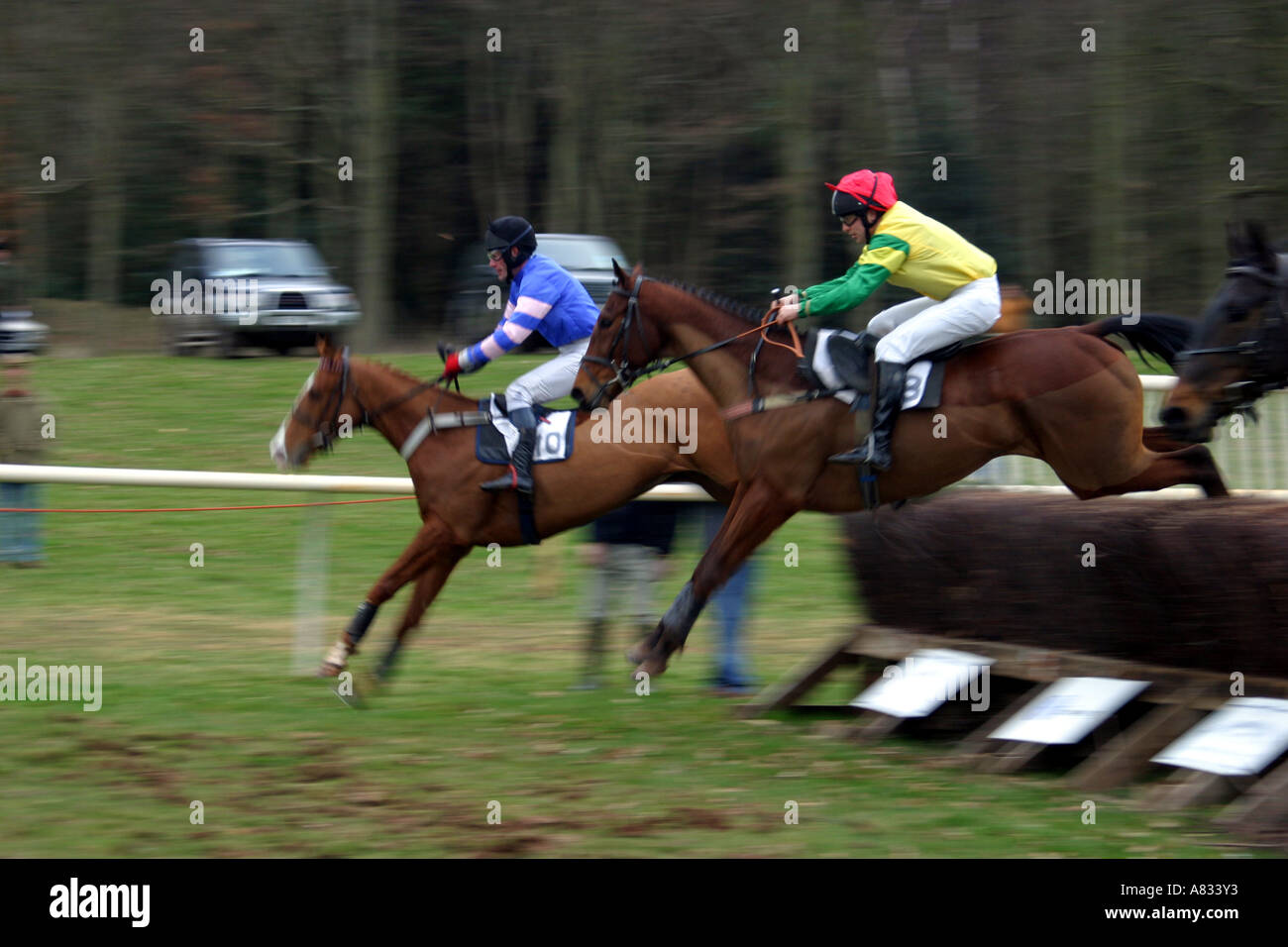 Point To Pass Racing Point 2 point racing hi-res stock photography and images - Alamy