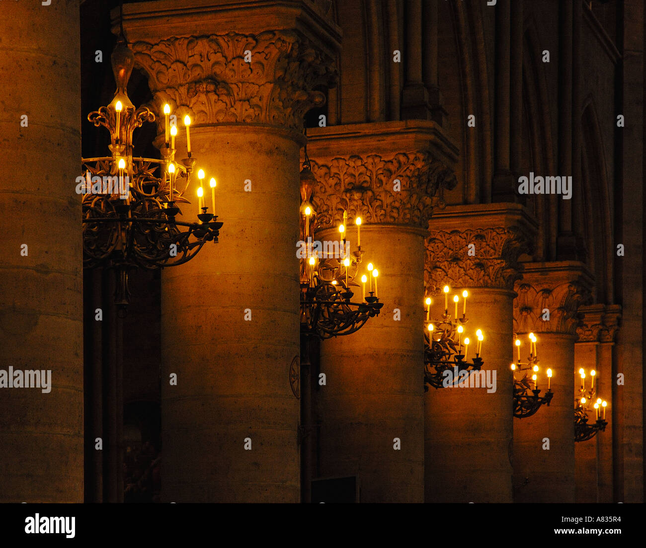 Pillars lights hi-res stock photography and images - Alamy