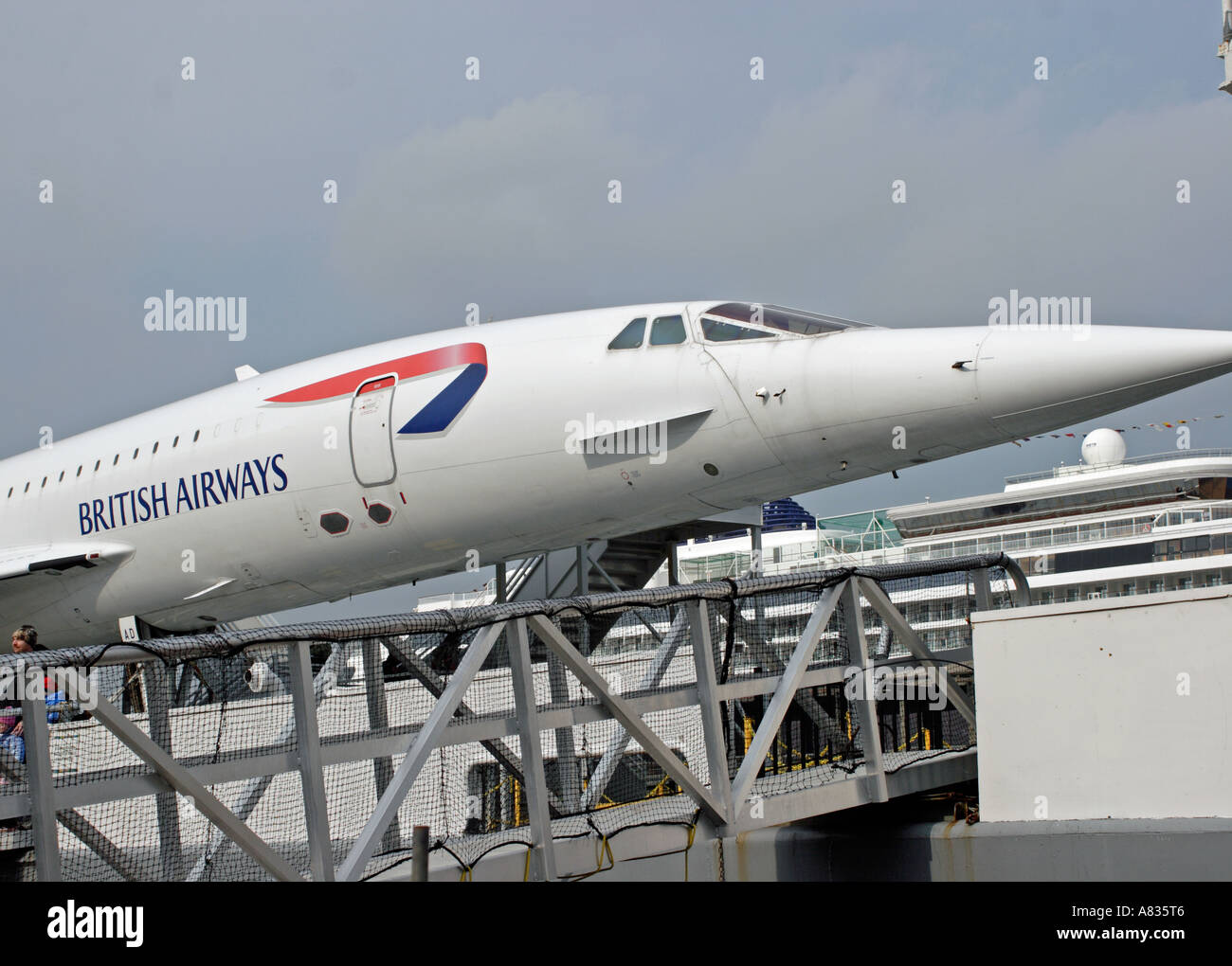 British Airways Concorde SST Stock Photo - Alamy