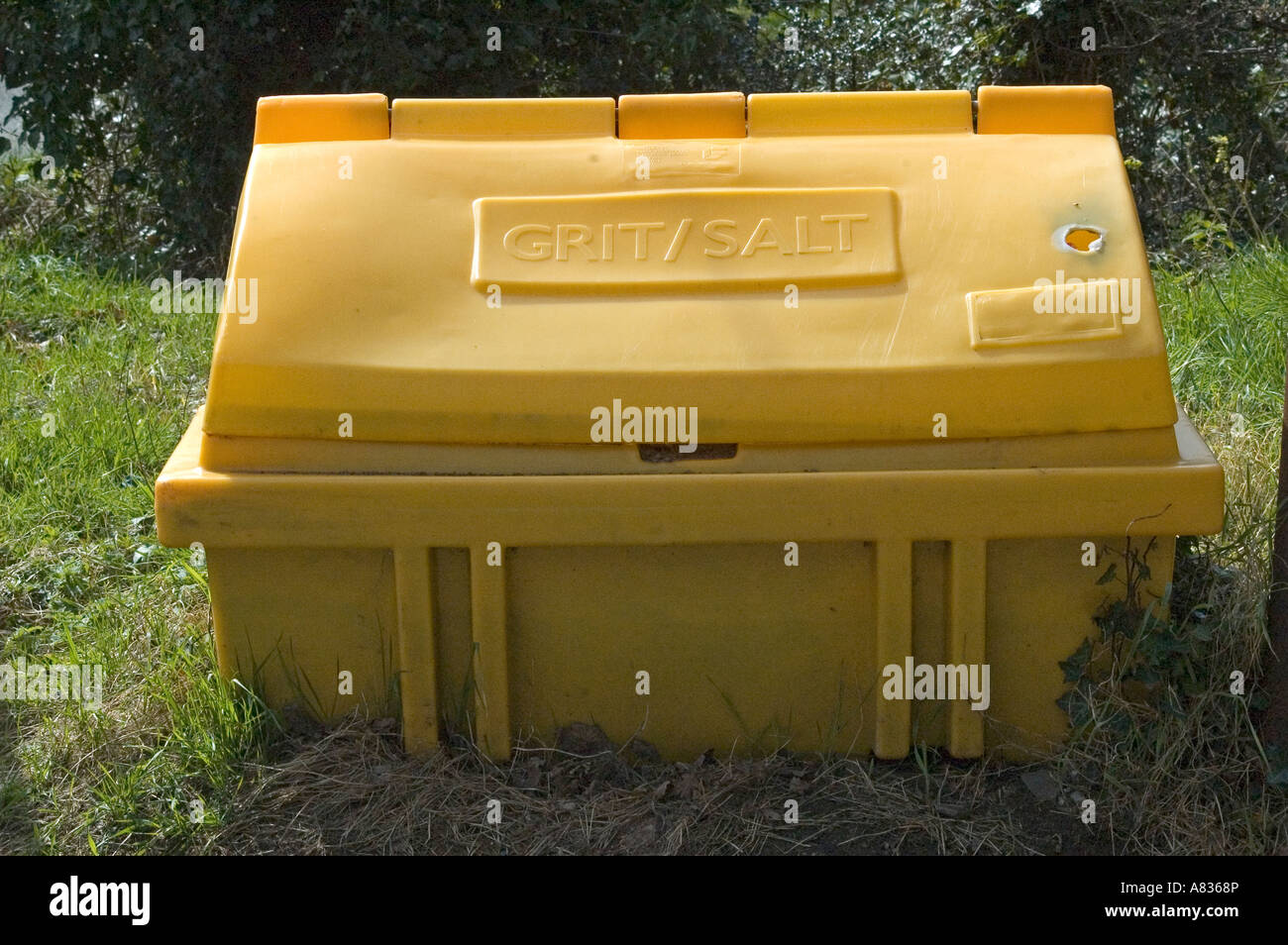 Grit Box Stock Photo Alamy