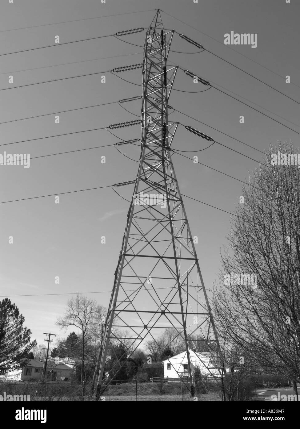 Power danger Black and White Stock Photos &amp; Images - Alamy