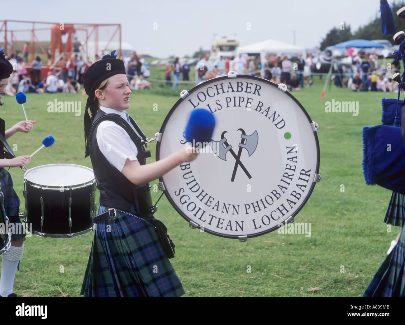 Pipe and drum hires stock photography and images Alamy