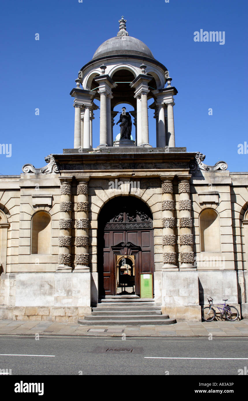 Queen's College Oxford Stock Photo - Alamy