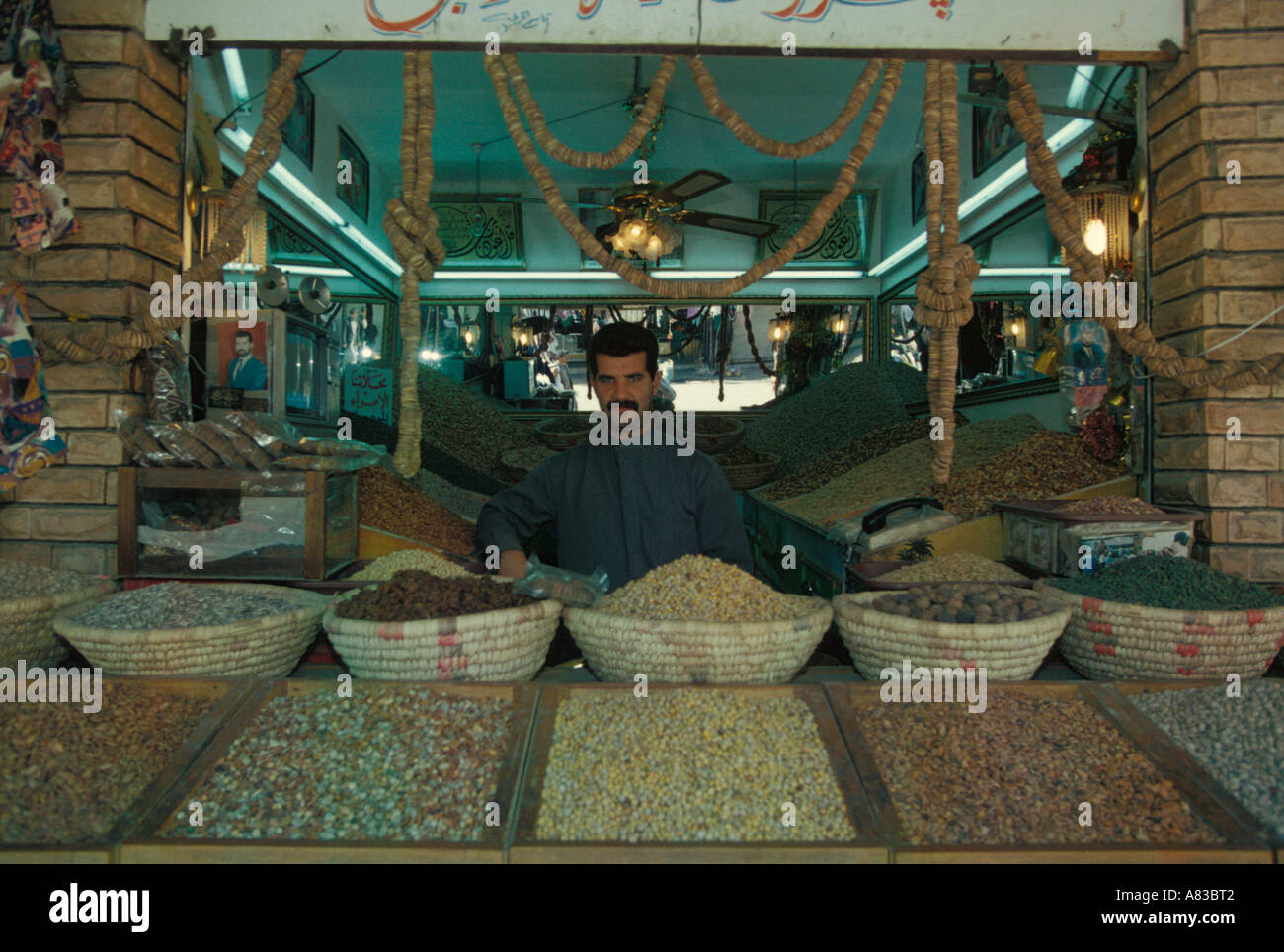 Shop shopping bazaar man building architecture city capital baghdad hi